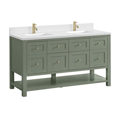 Breckenridge 60" Double Vanity