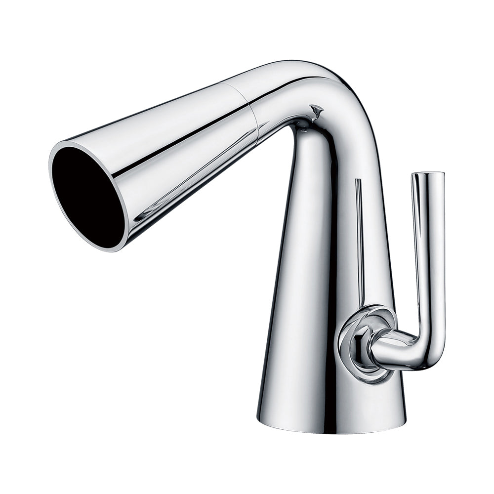 ALFI brand AB1788 Single Hole Cone Waterfall Bathroom Faucet
