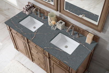 Bristol 60" Double Vanity Cabinet