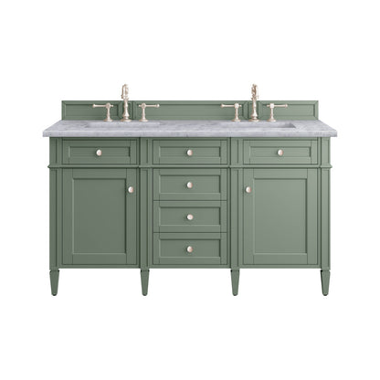 Brittany 60" Double Vanity Cabinet