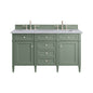 Brittany 60" Double Vanity Cabinet