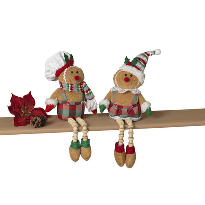 Shelf Sitter Gingerbread Baker -