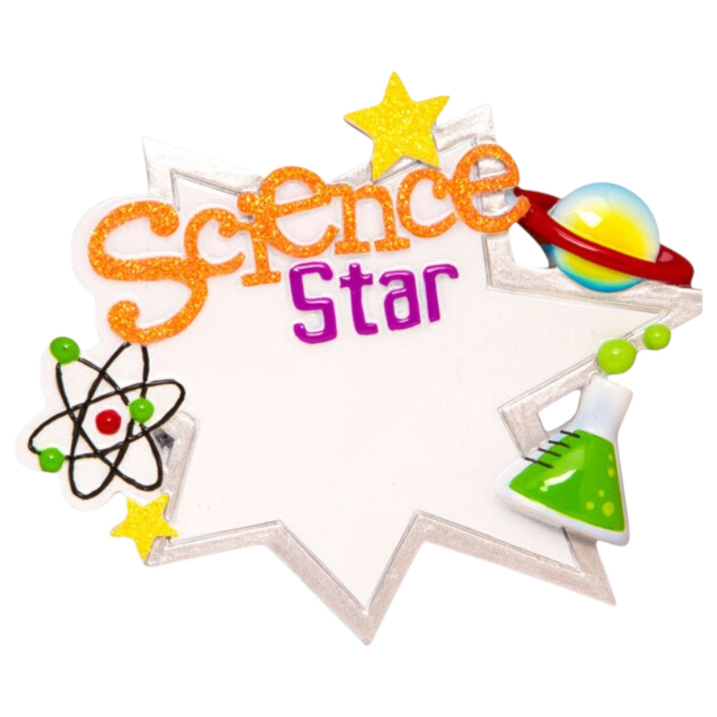 Science Star  Ornament