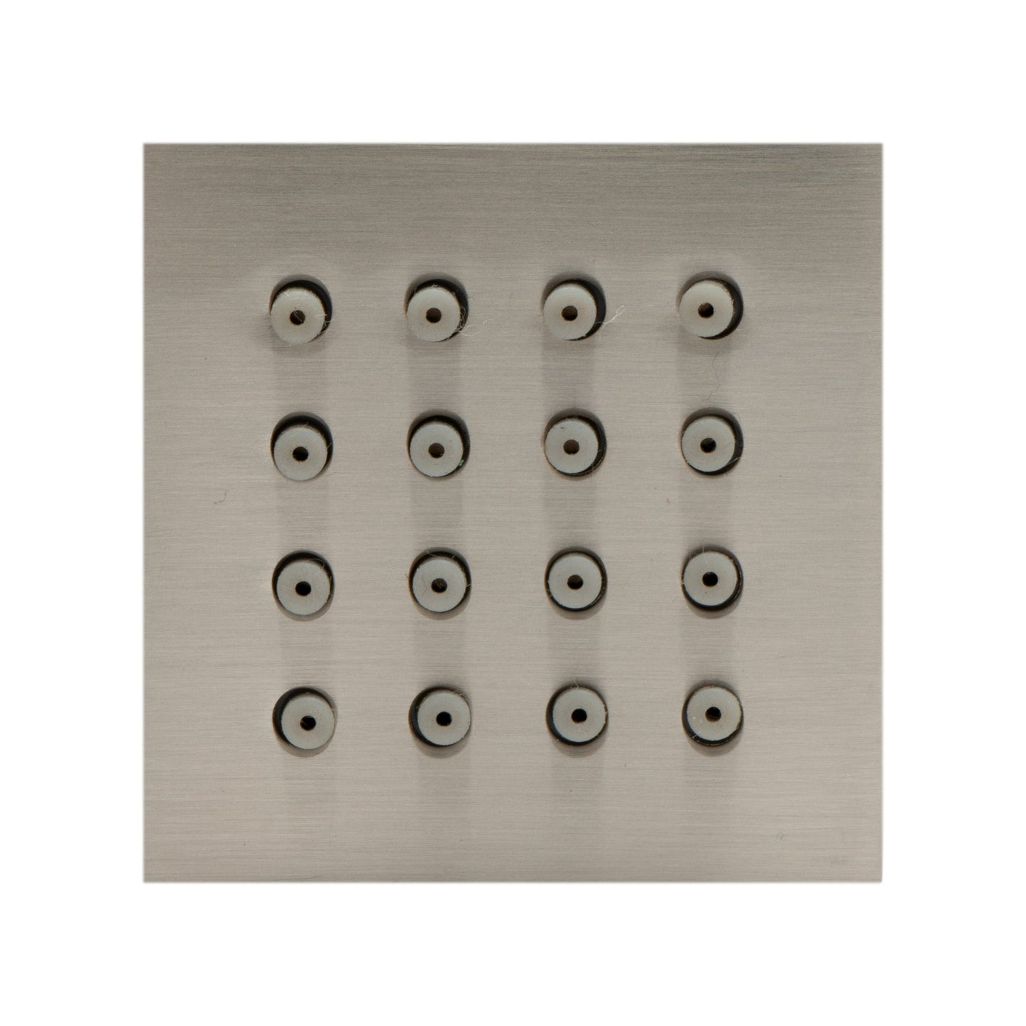 ALFI brand AB3820 2" Square Adjustable Shower Body Spray