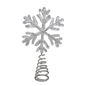 Miniature Snowflake Tree Toppers - Silver