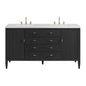 Myrrin 60" Double Vanity