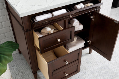 Brittany 36" Single Vanity Cabinet