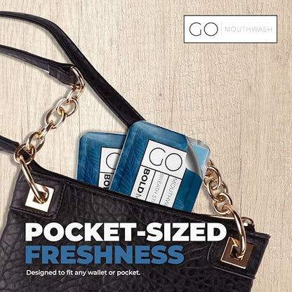 Go Mouthwash Breath Strips