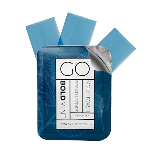 Go Mouthwash Breath Strips