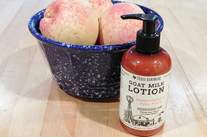 Goat Milk Lotion & Hand Cream- Juicy Peach