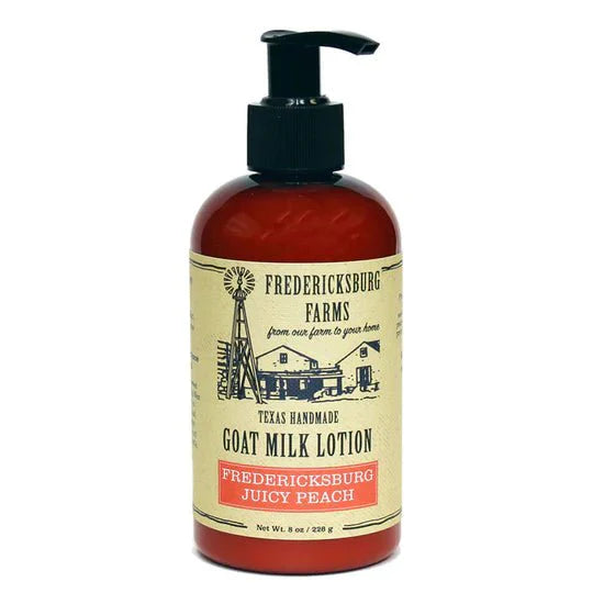 Goat Milk Lotion & Hand Cream- Juicy Peach