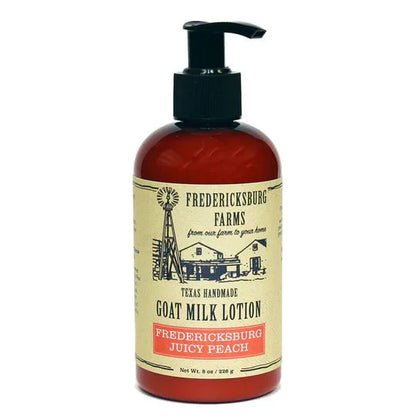Goat Milk Lotion & Hand Cream- Juicy Peach