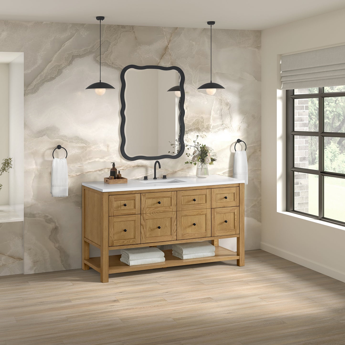 Breckenridge 60" Single Vanity