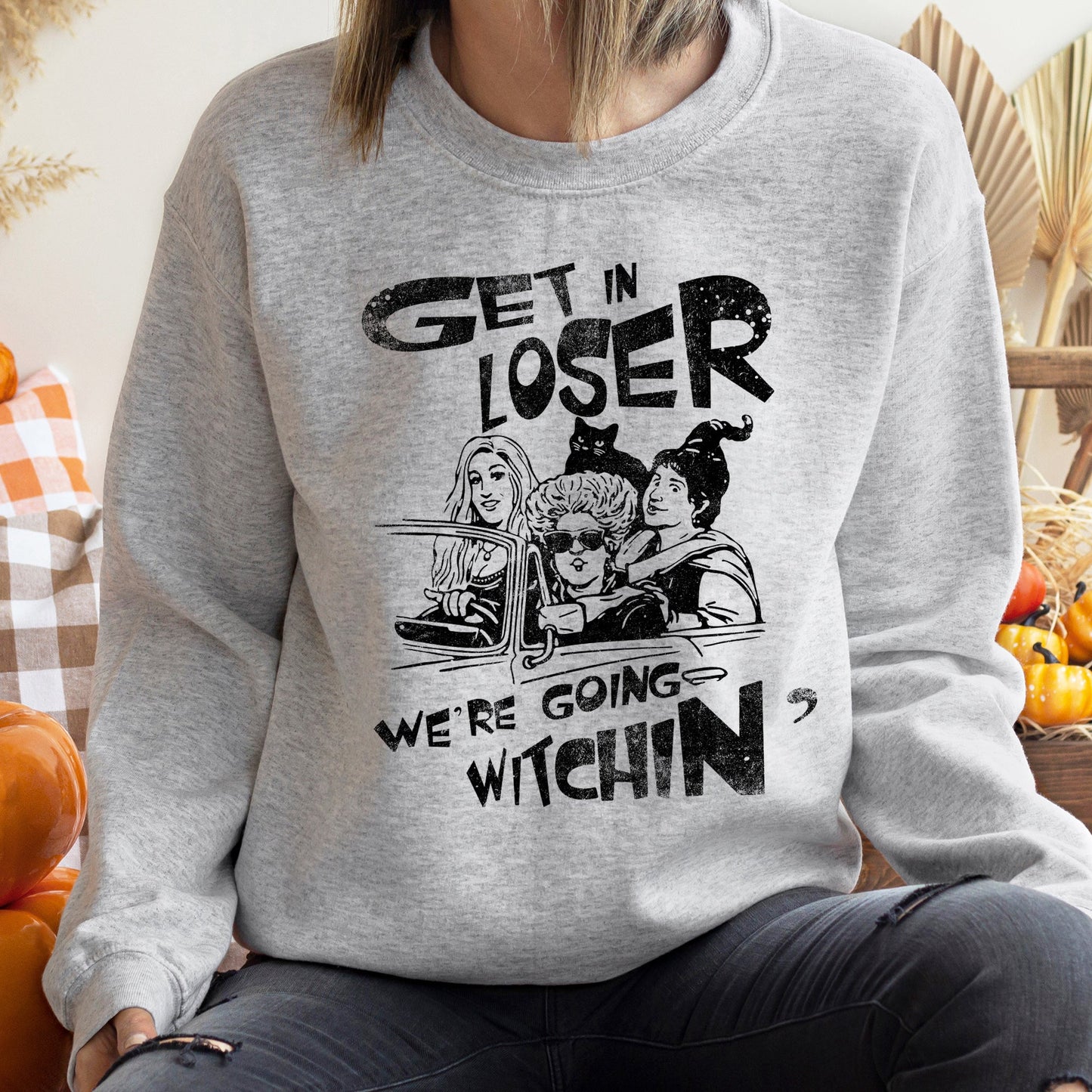 Going Witching Halloween Sweatshirt