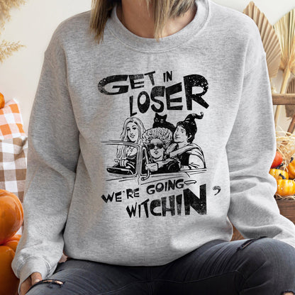Going Witching Halloween Sweatshirt