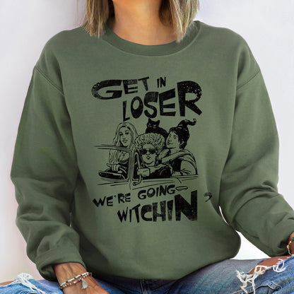 Going Witching Halloween Sweatshirt