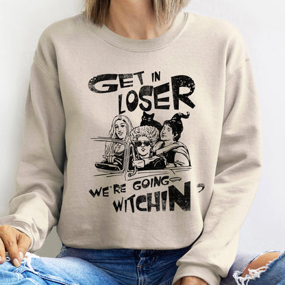 Going Witching Halloween Sweatshirt