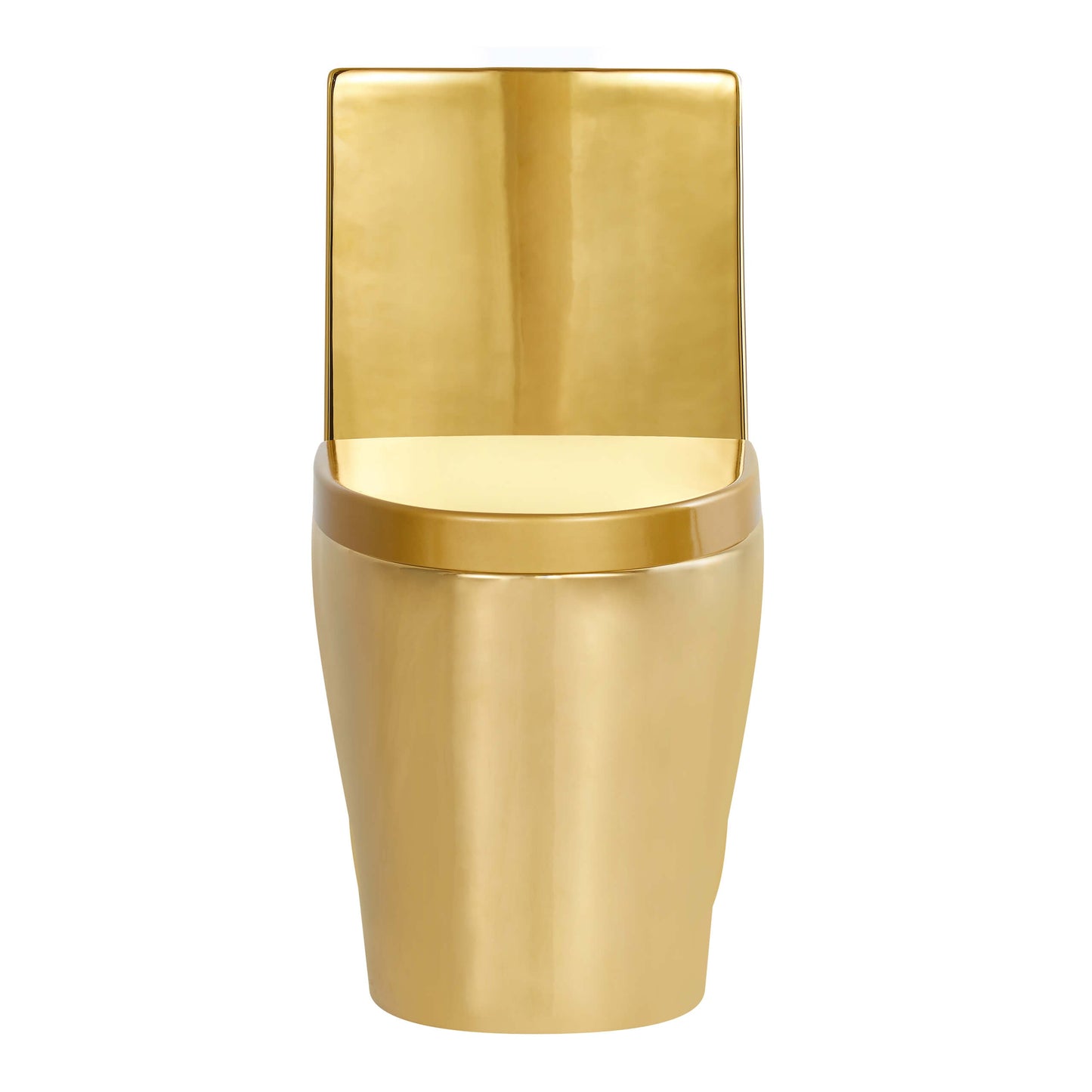 Fine Fixtures MOTB7 Dual Flush One-Piece Toilet – Glossy Biscuit | GS Design Center NJ