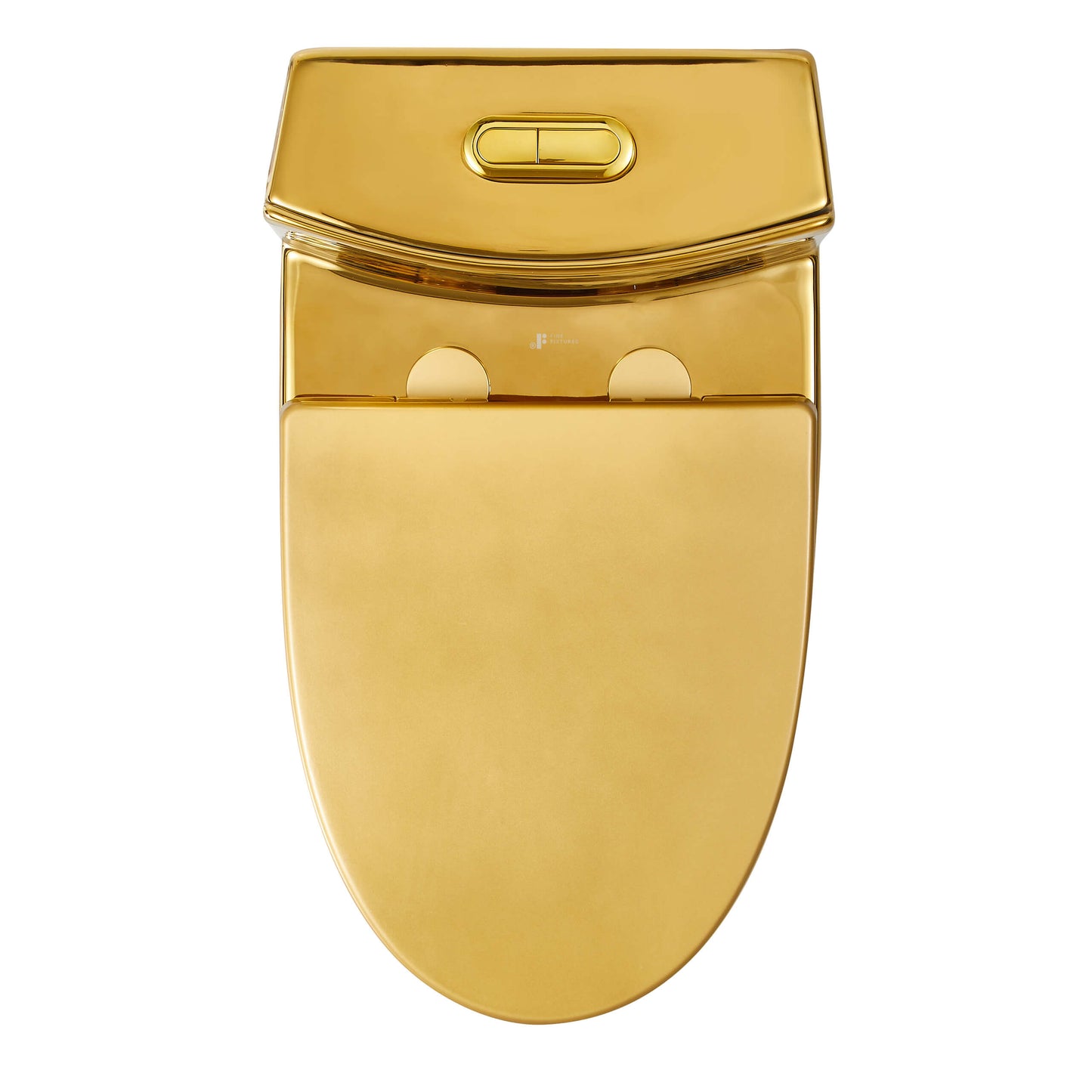 Fine Fixtures MOTB7 Dual Flush One-Piece Toilet – Glossy Biscuit | GS Design Center NJ