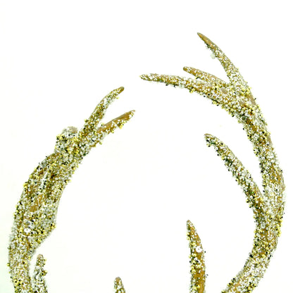 Golden Beaded Reindeer - 4 Sizes/Styles