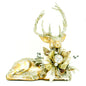 Golden Beaded Reindeer - 4 Sizes/Styles