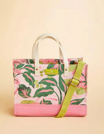 Golf Crossbody Tote Palm Paradise
