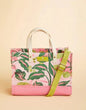Golf Crossbody Tote Palm Paradise