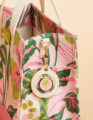 Golf Crossbody Tote Palm Paradise