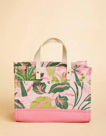 Golf Crossbody Tote Palm Paradise