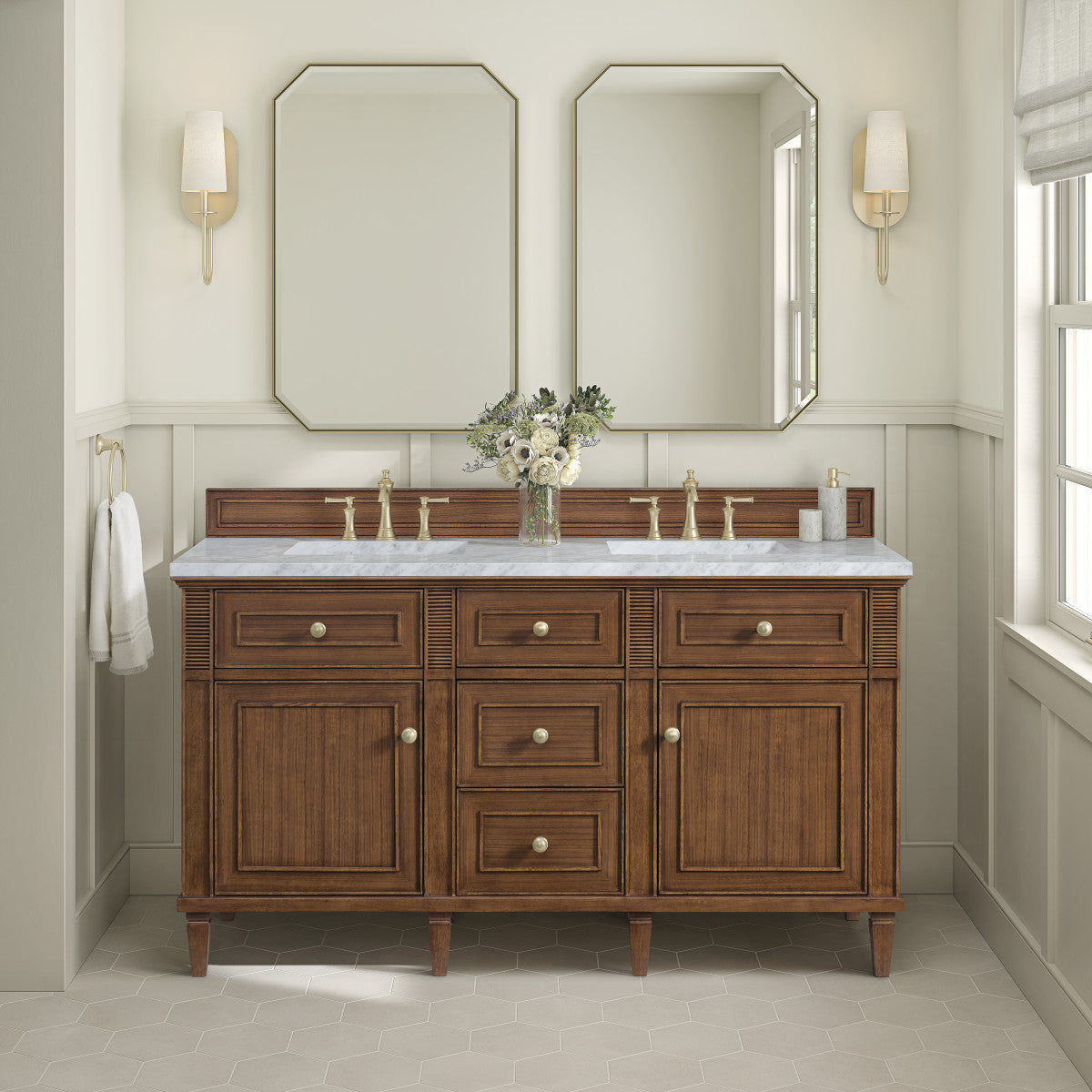 Lorelai 60" Double Vanity