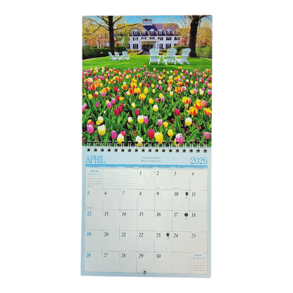 Vermont 2026 Mini Wall Calendar