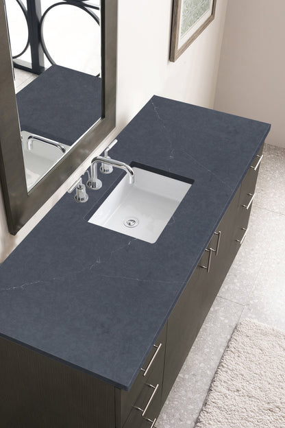Metropolitan 60" Single Vanity Cabinet