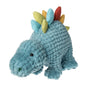 Fabfuzz Checkers Stegosaurus