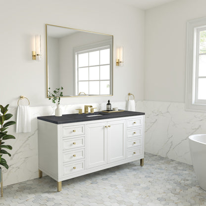 Chicago 60" Single Vanity Cabinet