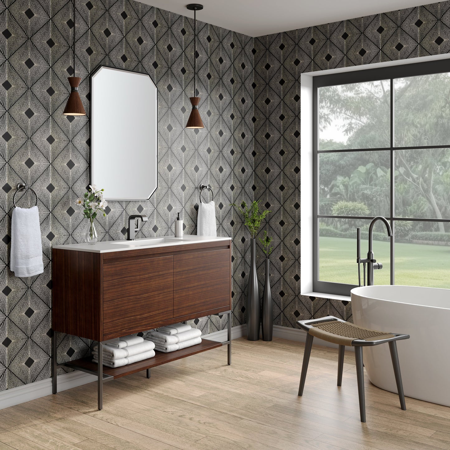 Mantova 47.3" Single Vanity Cabinet
