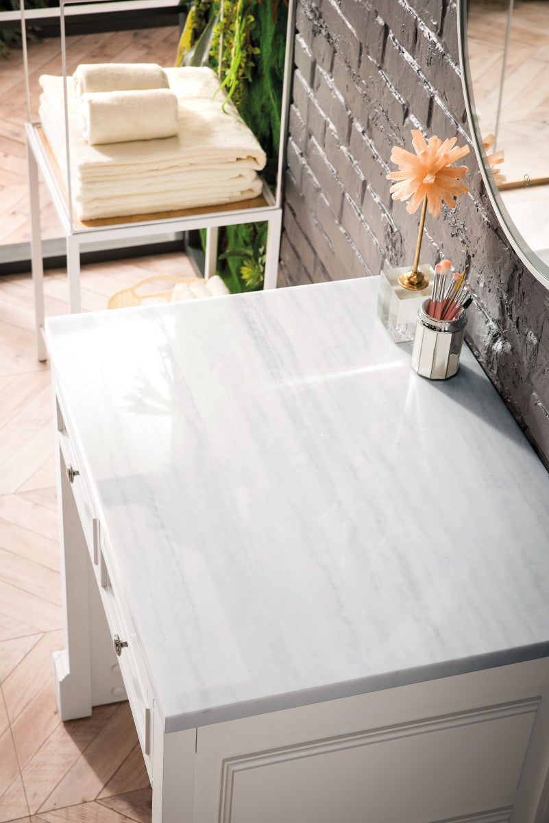 De Soto 30" Countertop Unit, Bright White