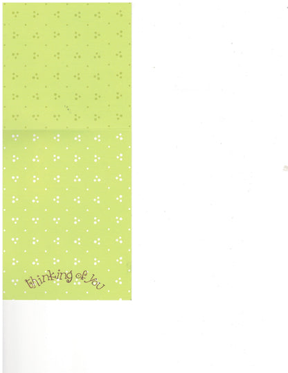 Little Birdy Thinking of You Card