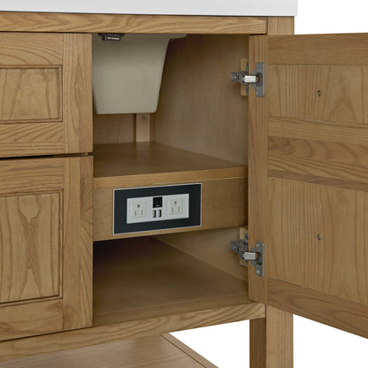 Breckenridge 60" Double Vanity