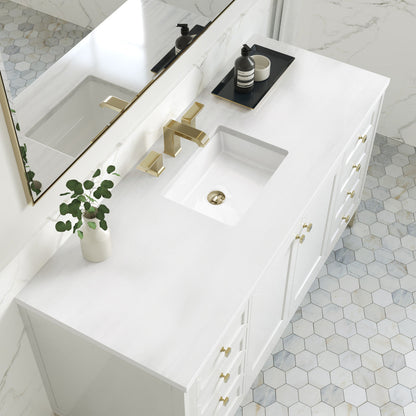 Chicago 60" Single Vanity Cabinet