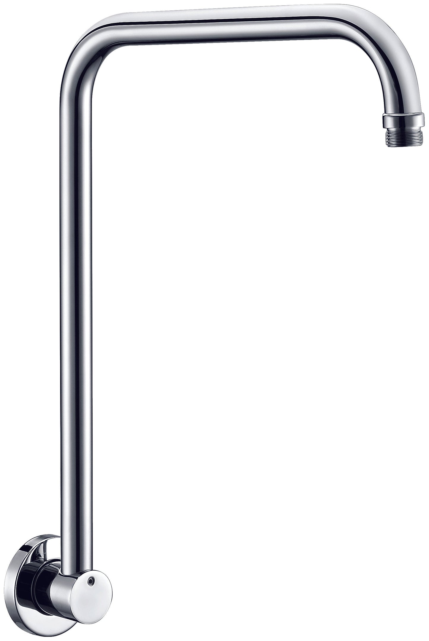 ALFI brand AB12GRW 12" Round Raised Wall Mounted Shower Arm