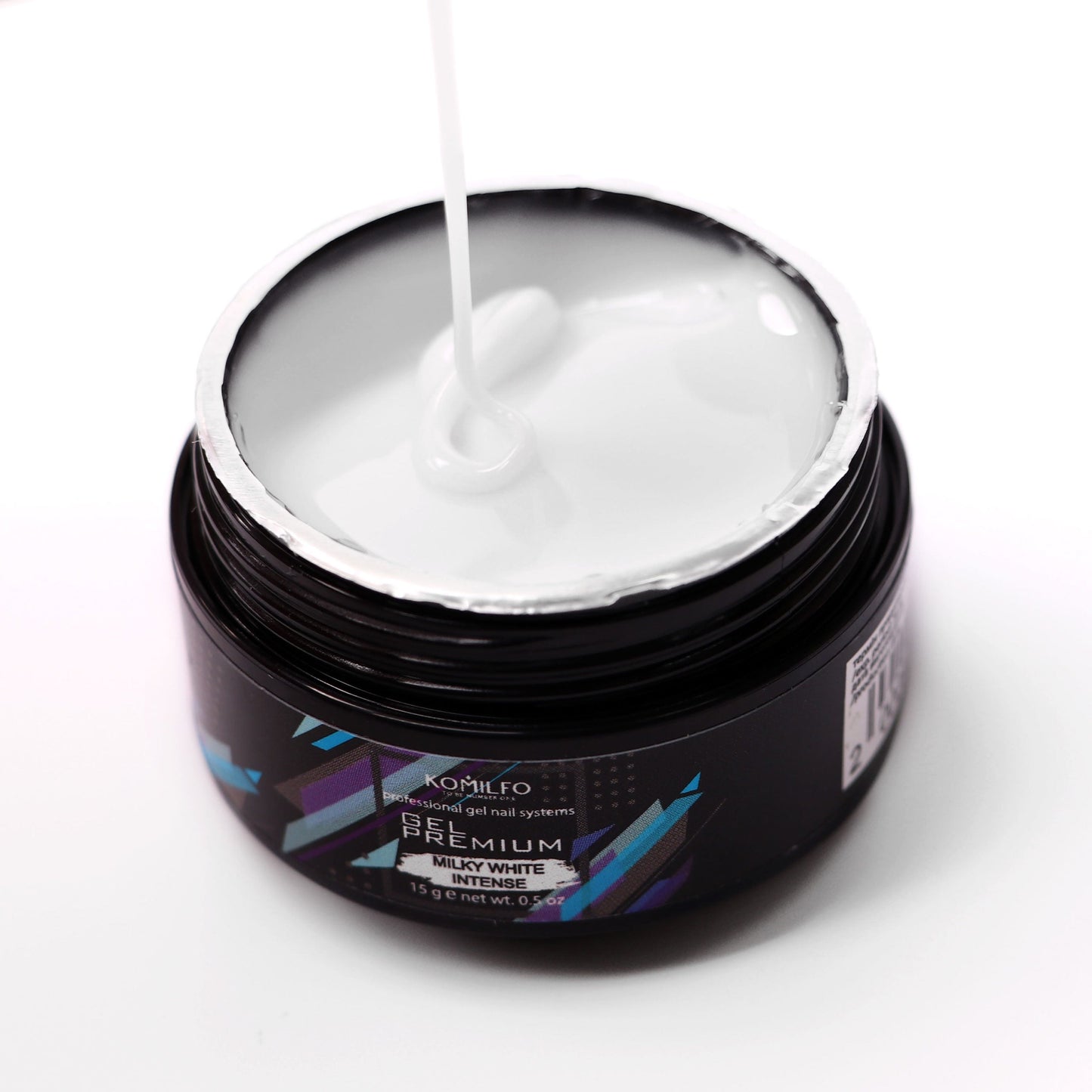 Komilfo Gel Premium Milky White Intense, 15 g 876085