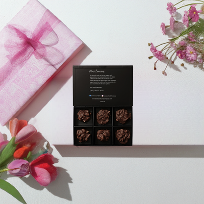 Mississippi Mudslide Pralines - 6 Count