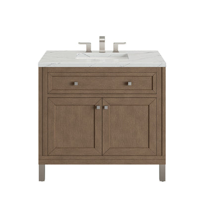 Chicago 36" Single Vanity Cabinet