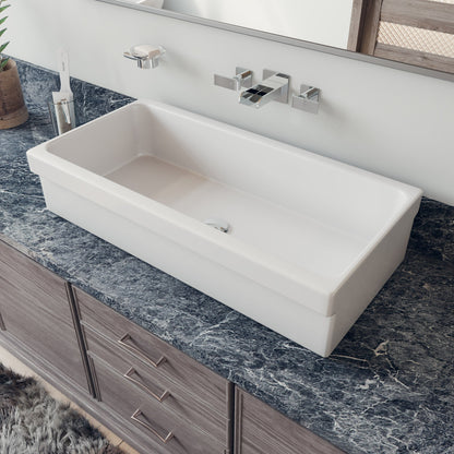 ALFI brand AB5009 Pop Up Drain for Sink w/o Overflow