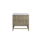 Emmeline 36" Single Vanity Cabinet, Pebble Oak