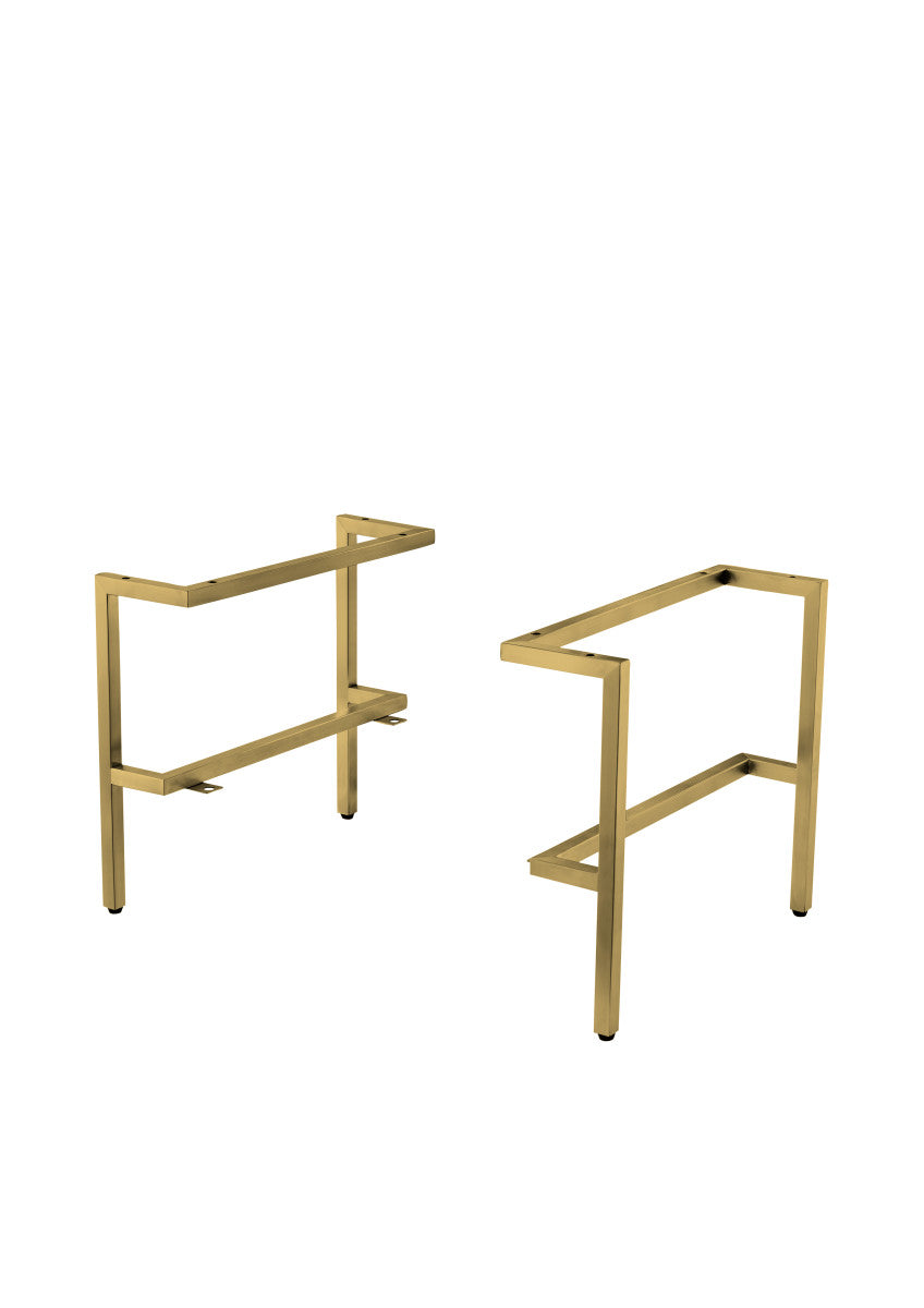 Milan 18.1" Depth Stainless Steel Base(Tall)