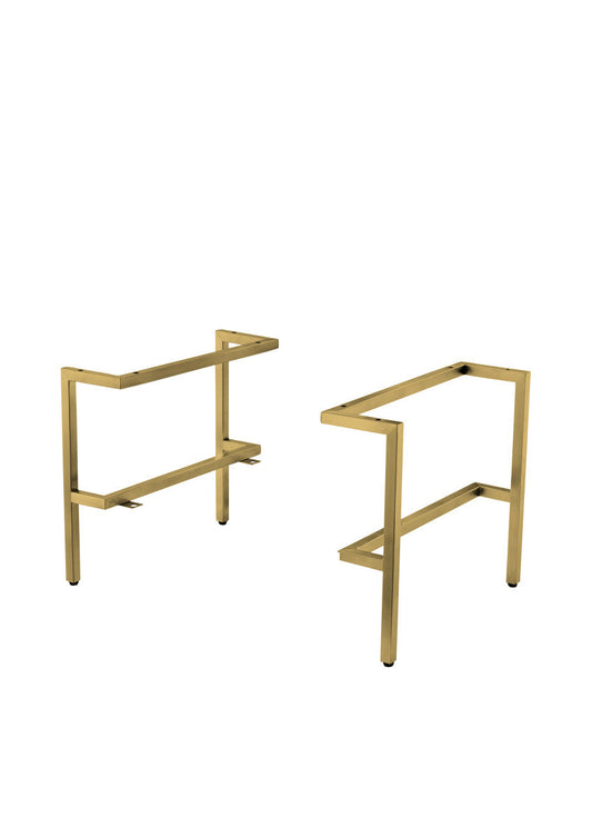 Mantova 18.1" Depth Stainless Steel Base