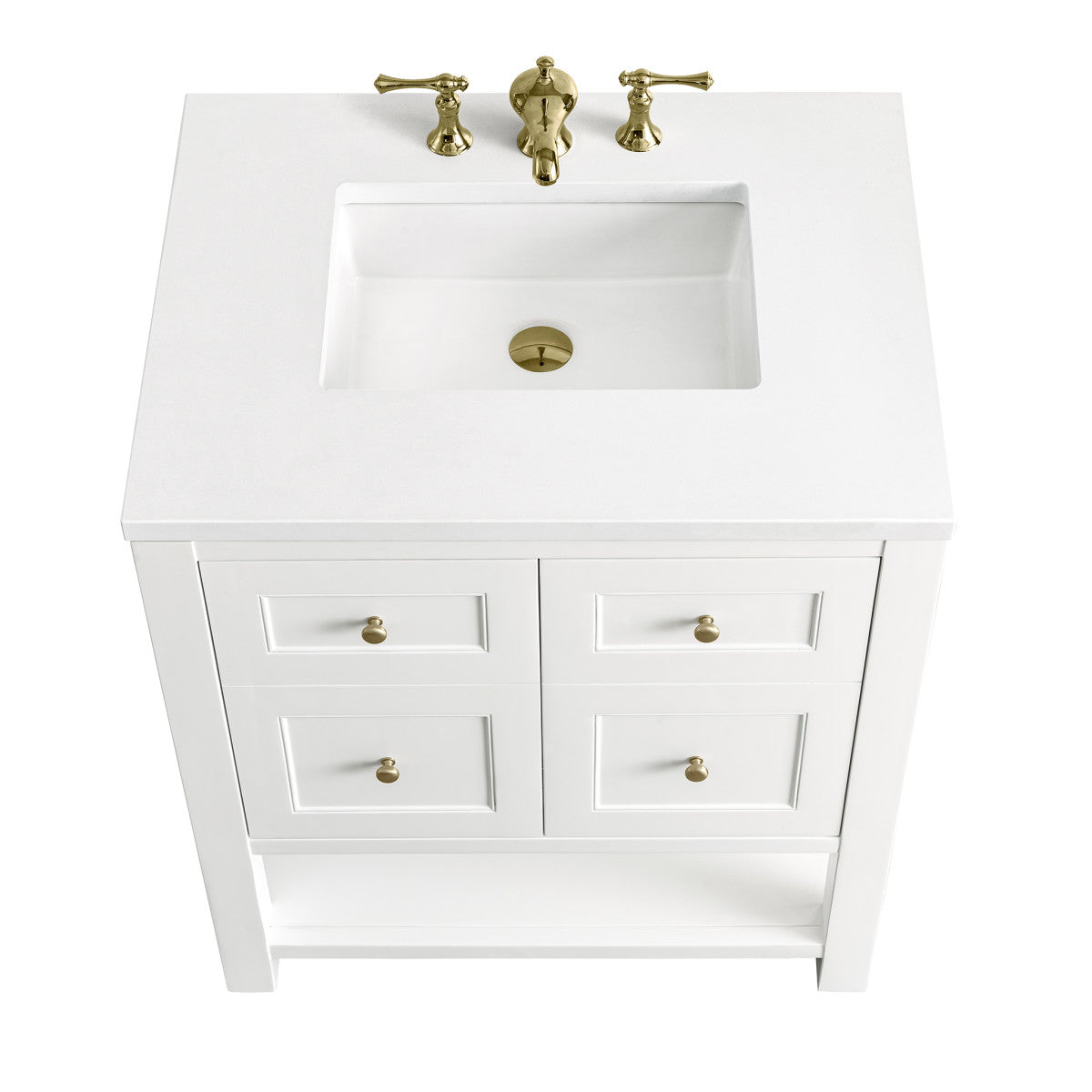 Breckenridge 30" Single Vanity Cabinet