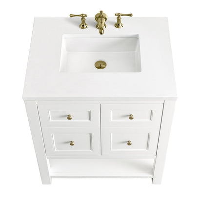 Breckenridge 30" Single Vanity Cabinet