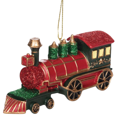 Train Engine Ornament